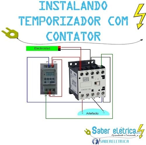 Saiba Como Funciona e Como Ligar Temporizador no Contator